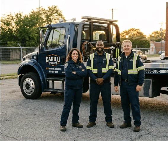 Heavy Duty Towing company in Temperance, MI